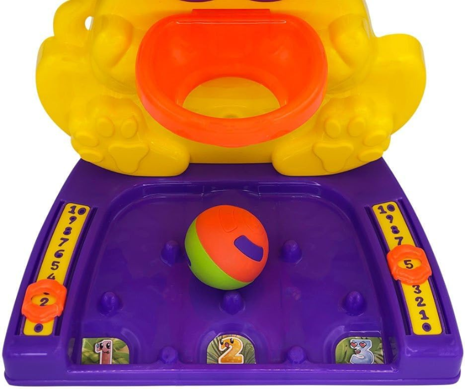 Brinquedo Didático Basket Lion
