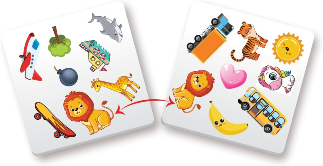 Jogo Achei 56 Cards
