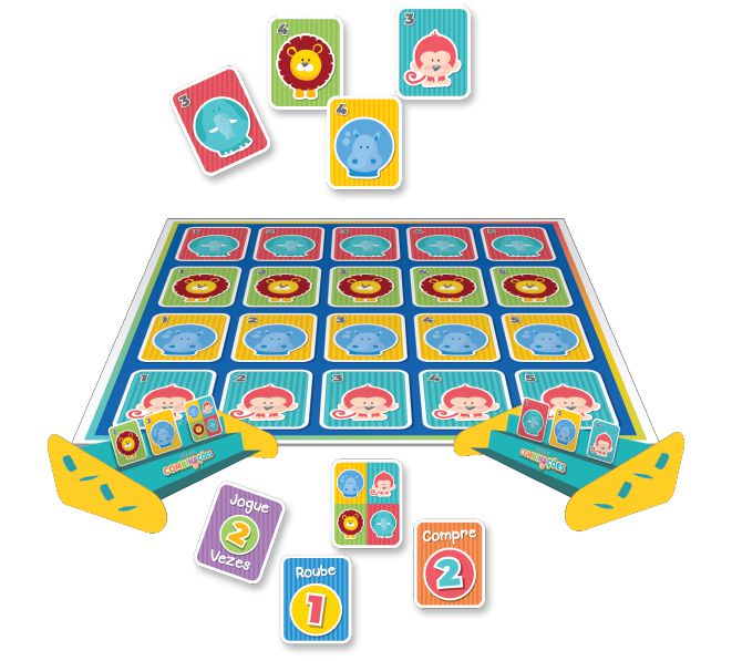 Jogo das Combinações com Animais