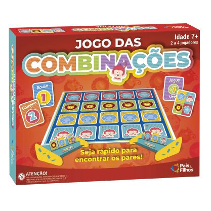 Jogo das Combinações com Animais
