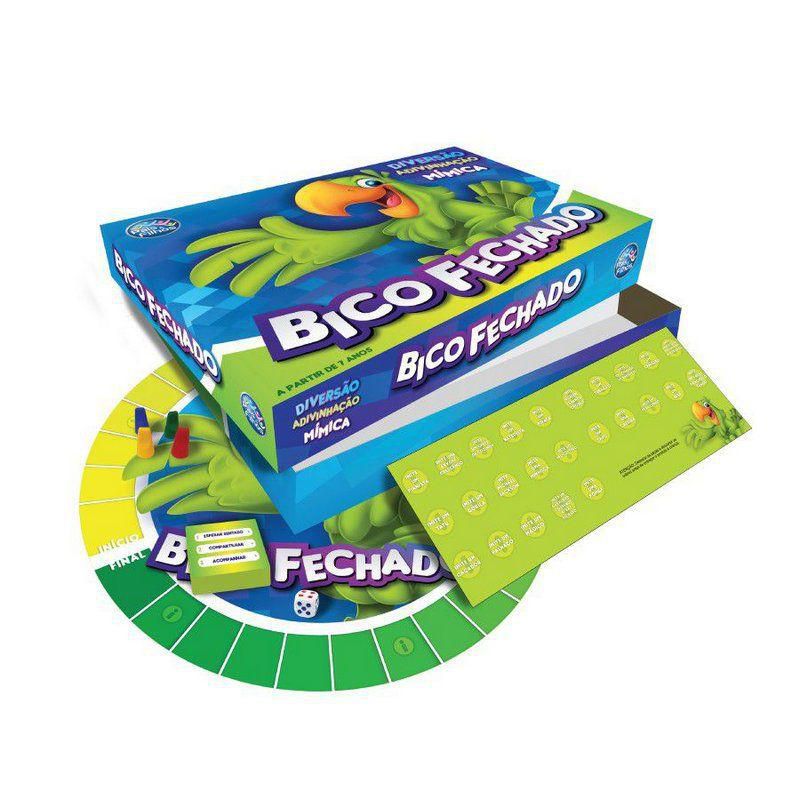 Jogo Bico Fechado