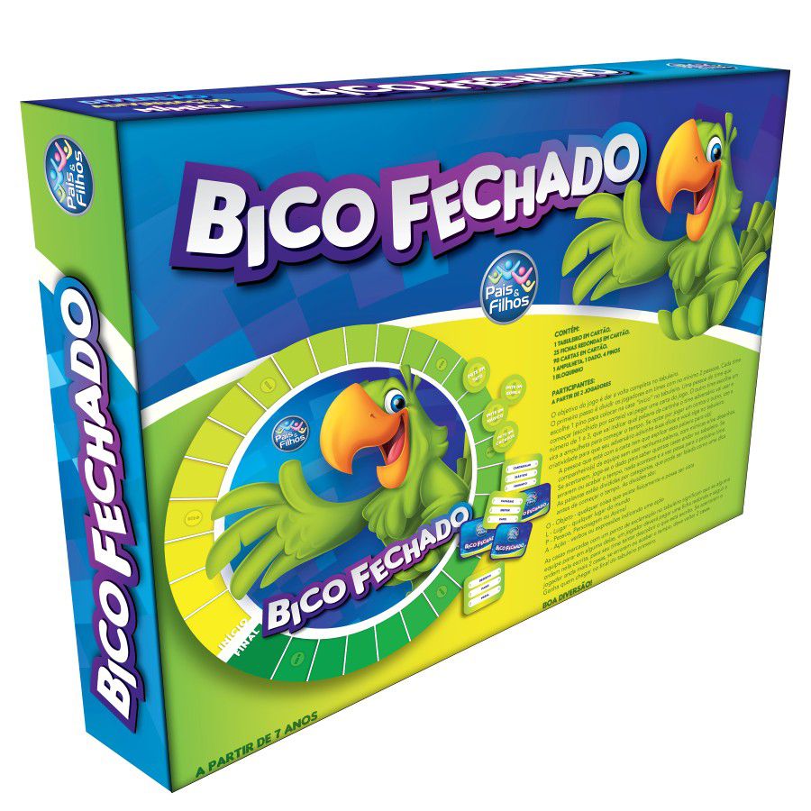 Jogo Bico Fechado