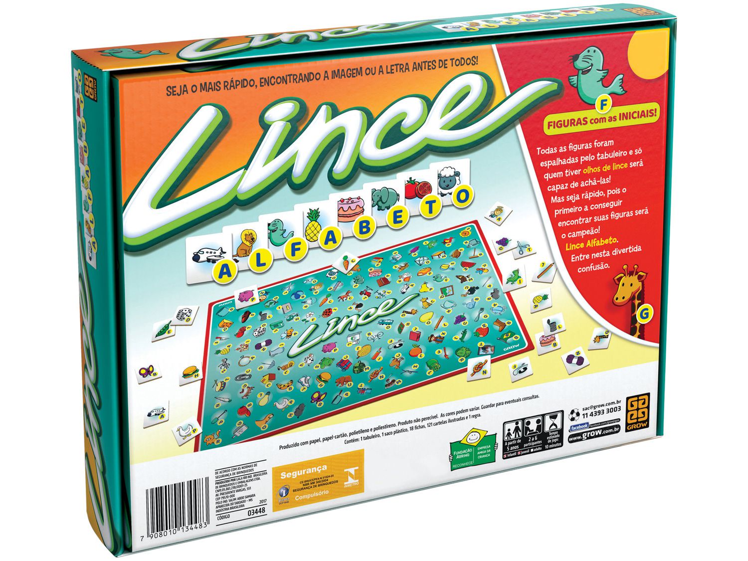 Jogo Lince Alfabeto