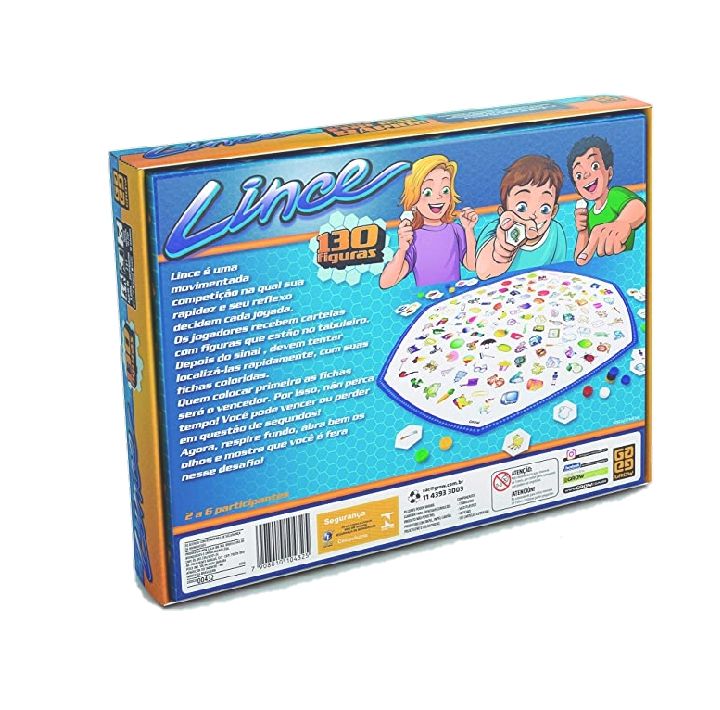 Jogo Lince 130 Figuras