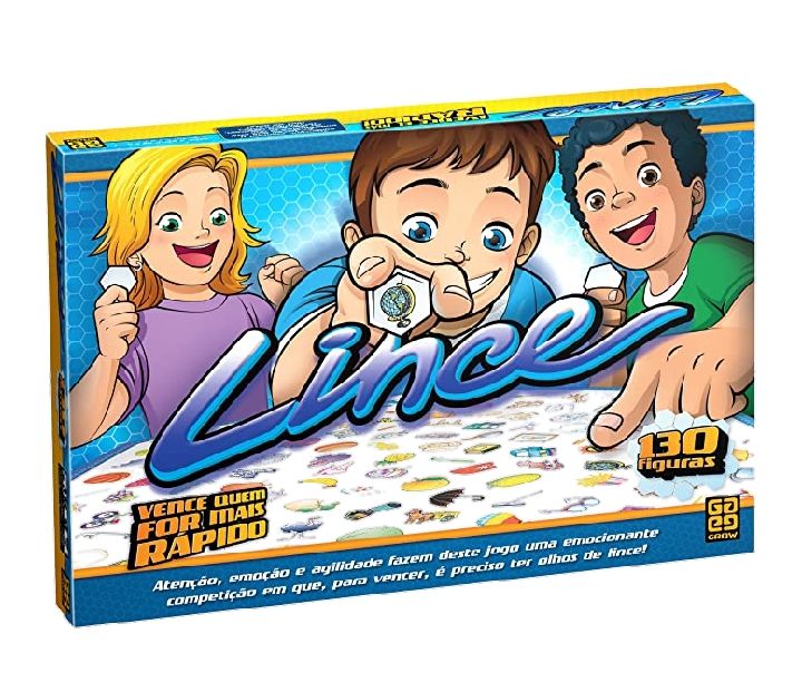 Jogo Lince 130 Figuras