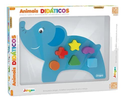 Animais Didáticos - Elefante