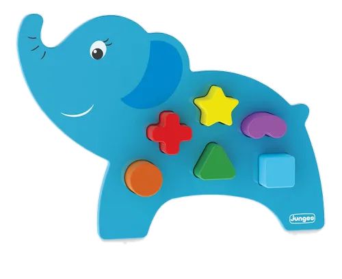 Animais Didáticos - Elefante