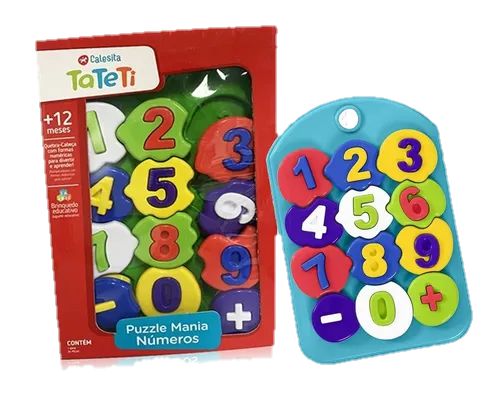 Puzzle Mania Números