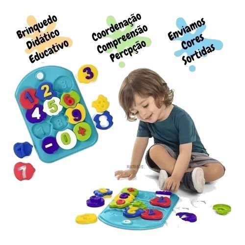Puzzle Mania Números