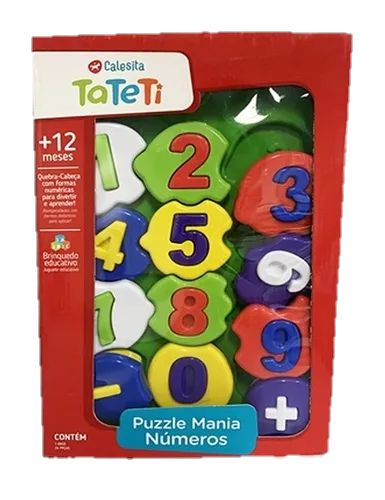 Puzzle Mania Números
