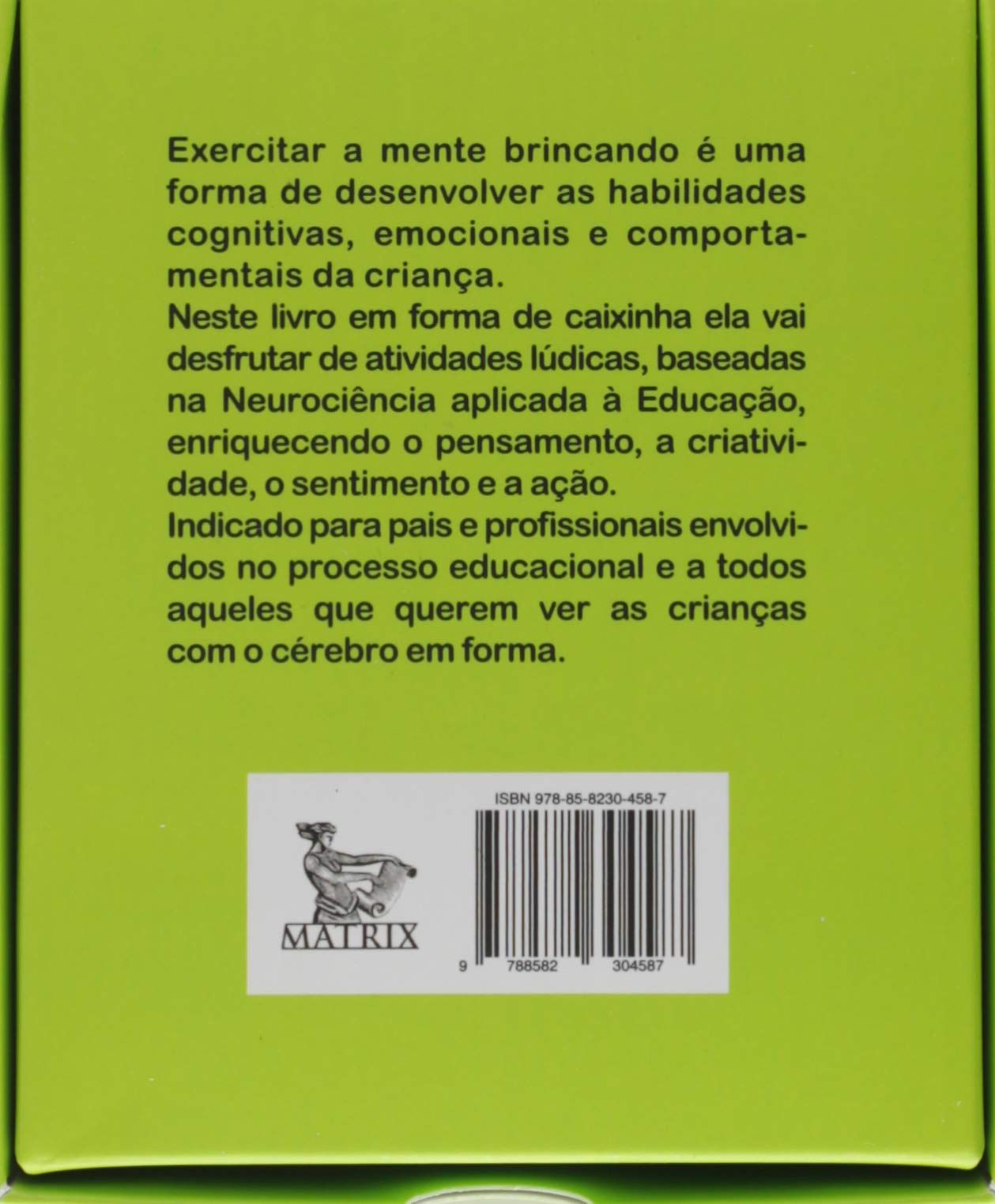 Livro-Caixinha Academia de ginástica cerebral para crianças
