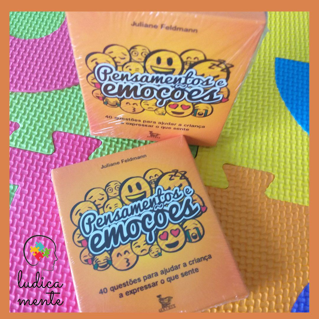 Livro-Caixinha Pensamentos e Emoções
