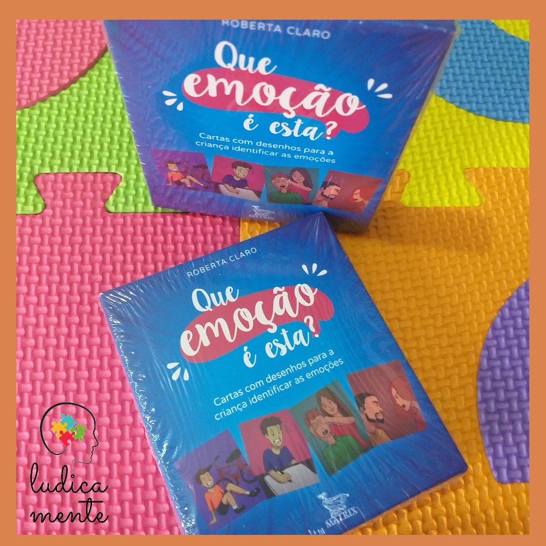 Livro-Caixinha Que emoção é esta?