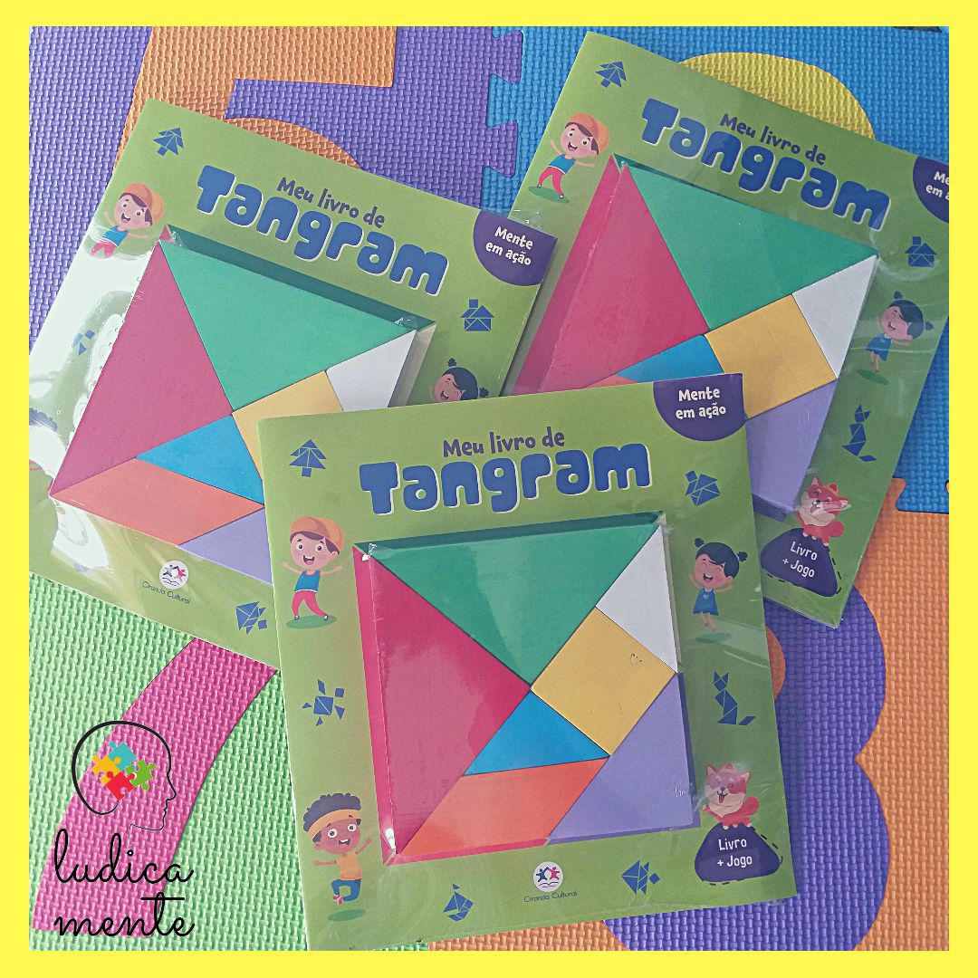 Meu livro de Tangram