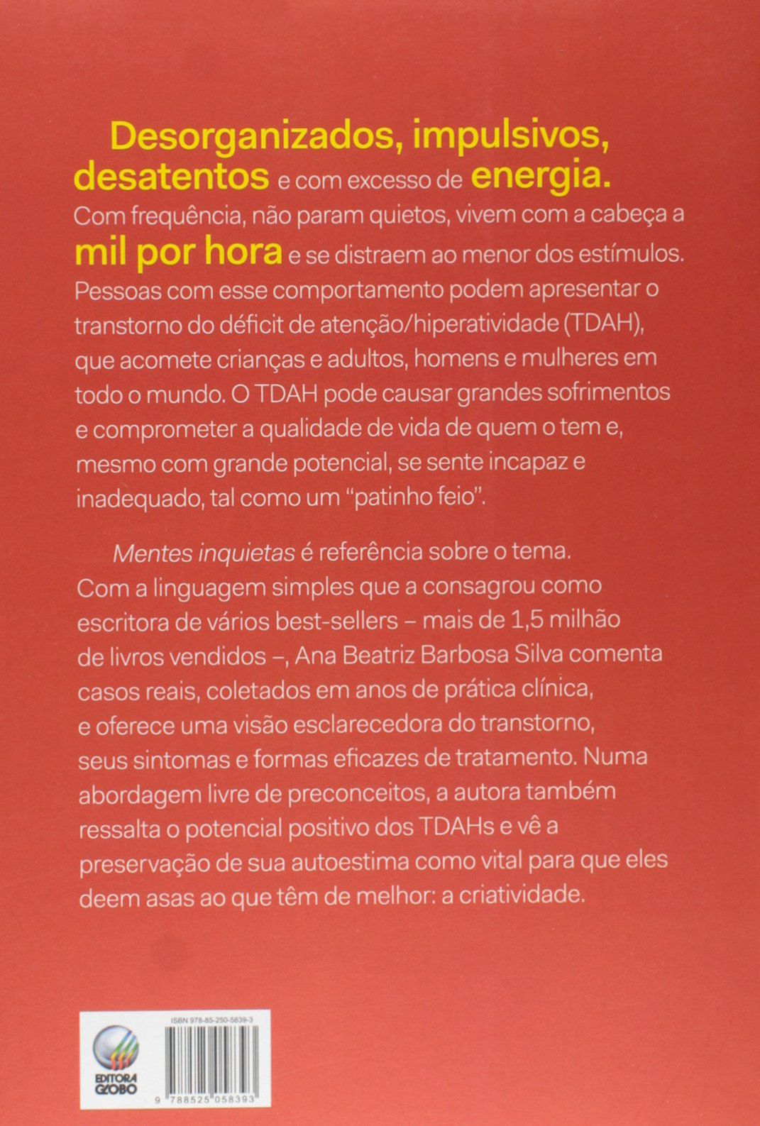 Mentes Inquietas - Ana Beatriz Barbosa Silva