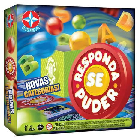 Jogo Responda Se Puder