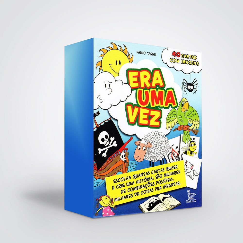 Livro-Caixinha Era Uma Vez