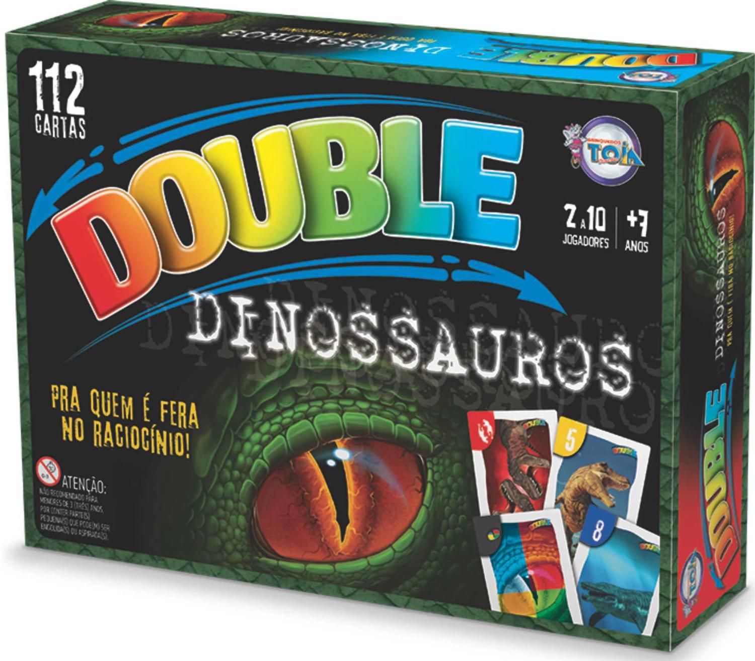 Double Dinossauros