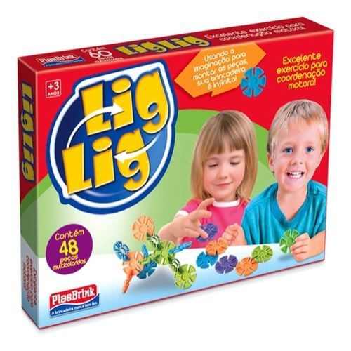 Lig Lig - 48 peças