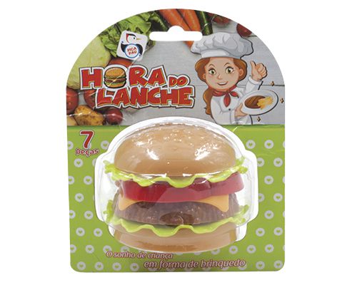 Hora do Lanche Hamburguer
