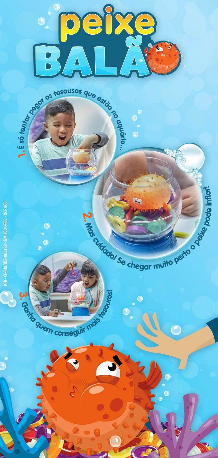 Cuidado com o Peixe Balão