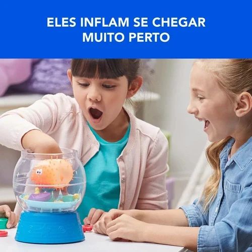 Cuidado com o Peixe Balão