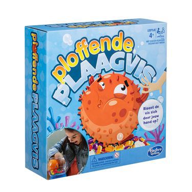 Cuidado com o Peixe Balão