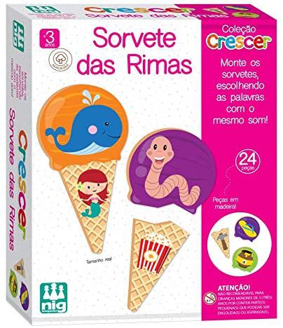 Sorvete das Rimas