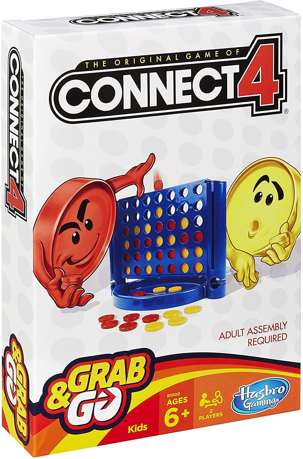 Connect 4 Grab & Go