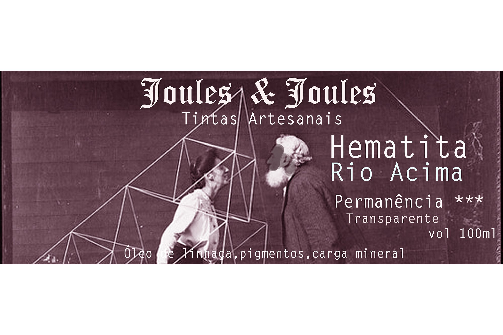 52.t. Tinta a Óleo HEMATITA RIO ACIMA - PR102 Joules & Joules