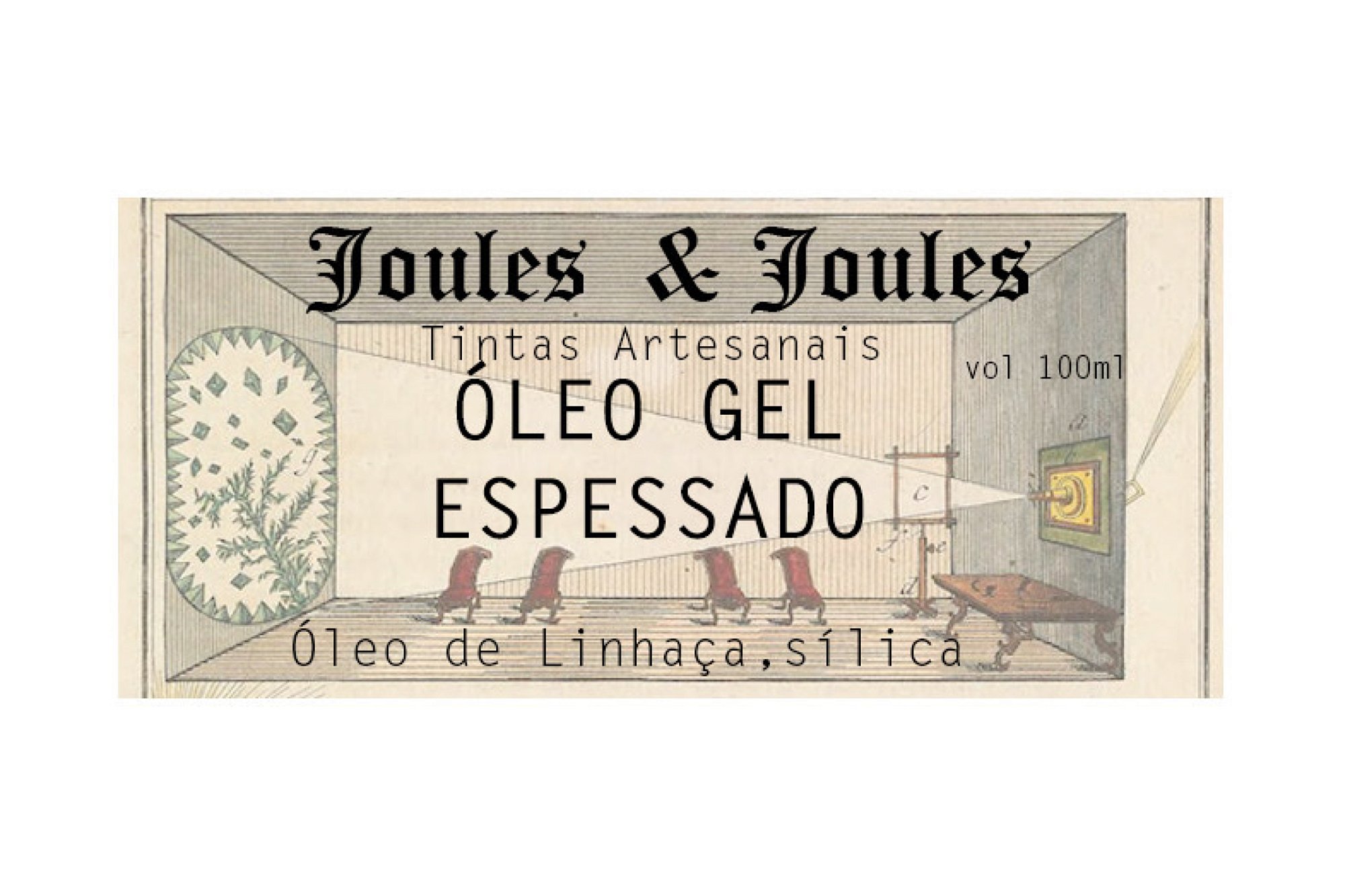 Medium Óleo Gel Espessado Joules & Joules