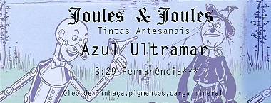 Kit Tinta a Óleo Básico 1 | 6 cores Joules & Joules