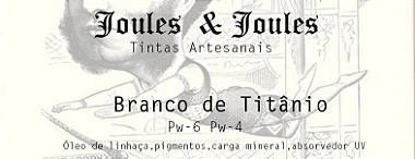 Kit Tinta a Óleo Básico 1 | 6 cores Joules & Joules