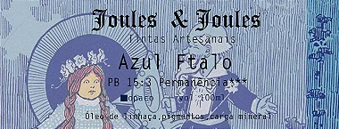 Kit Tinta a Óleo Básico 2 | 6 Cores Joules & Joules