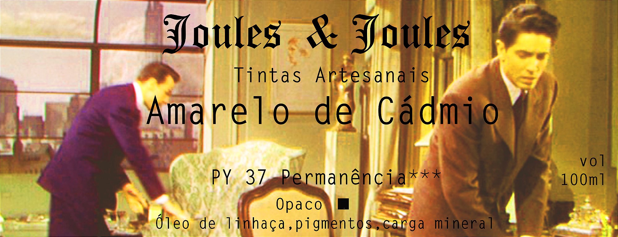 Kit Tinta a Óleo Amarelos | 7 Cores Joules & Joules