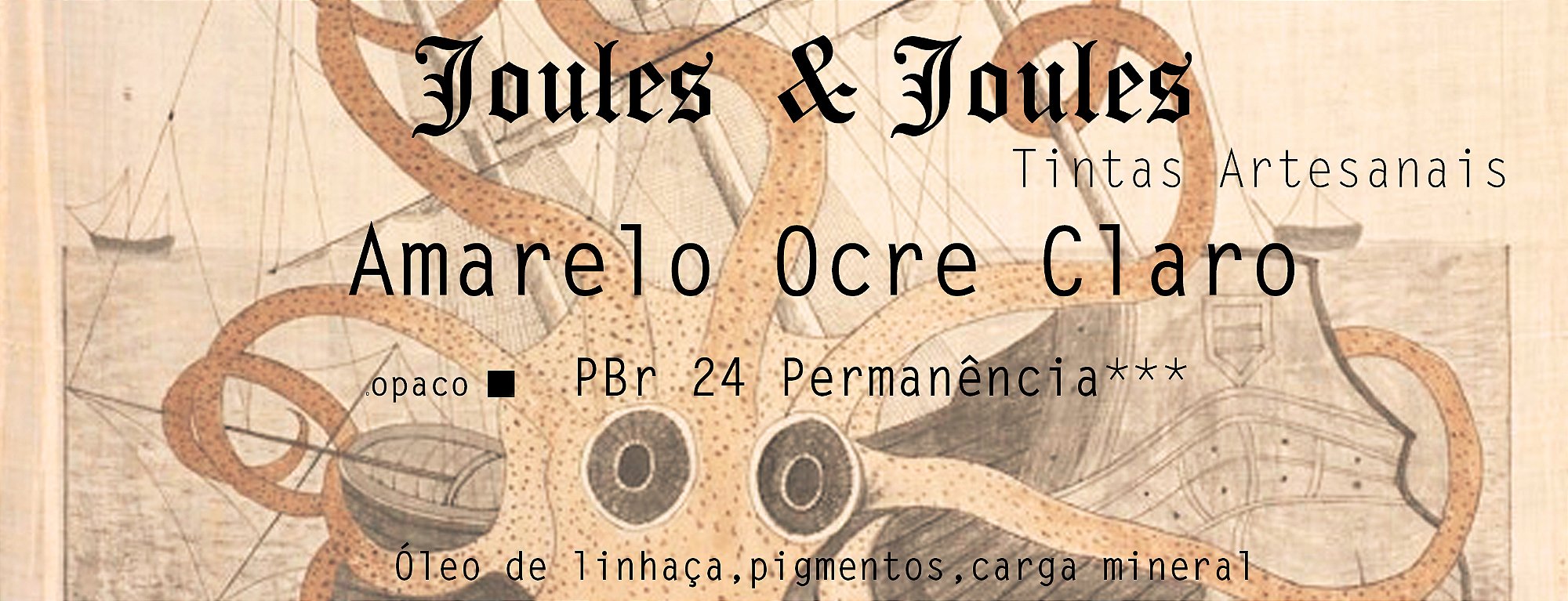 Kit Tinta a Óleo Amarelos | 7 Cores Joules & Joules