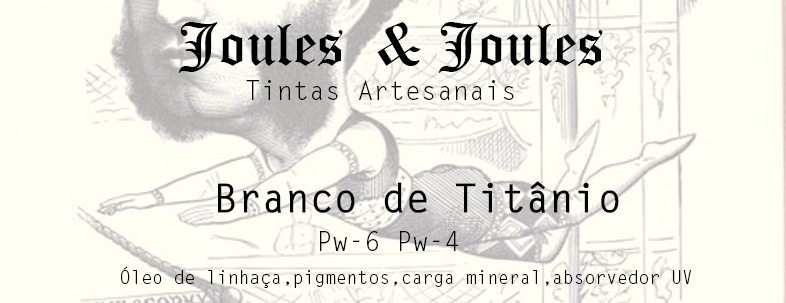 Kit Tinta a Óleo Preto & Branco | 6 Cores Joules & Joules