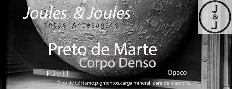 Kit Tinta a Óleo Preto & Branco | 6 Cores Joules & Joules