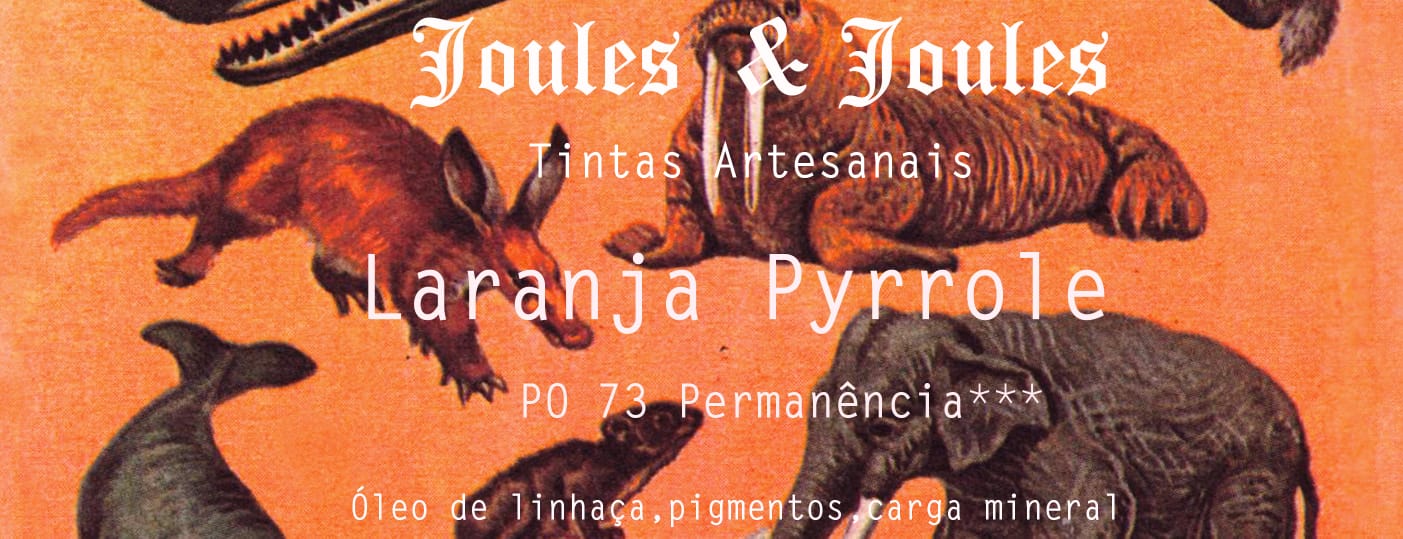 Kit Tinta a Óleo Laranjas | 3 Cores Joules & Joules