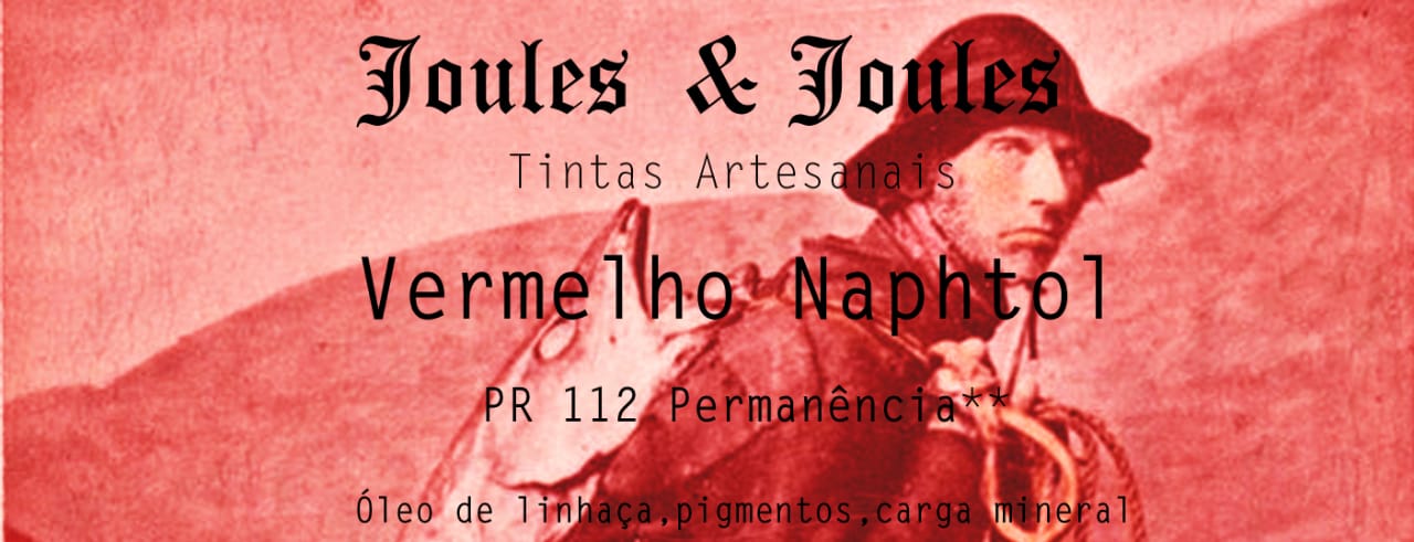 Kit Tinta a Óleo Vermelhos | 7 Cores Joules & Joules