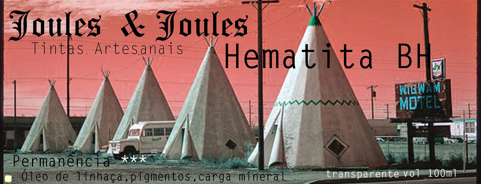 Kit Tinta a Óleo Terras Naturais | 6 Cores Joules & Joules