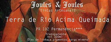 Kit Tinta a Oleo Rio Acima | 3 Cores Joules & Joules