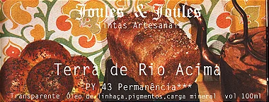 Kit Tinta a Oleo Rio Acima | 3 Cores Joules & Joules