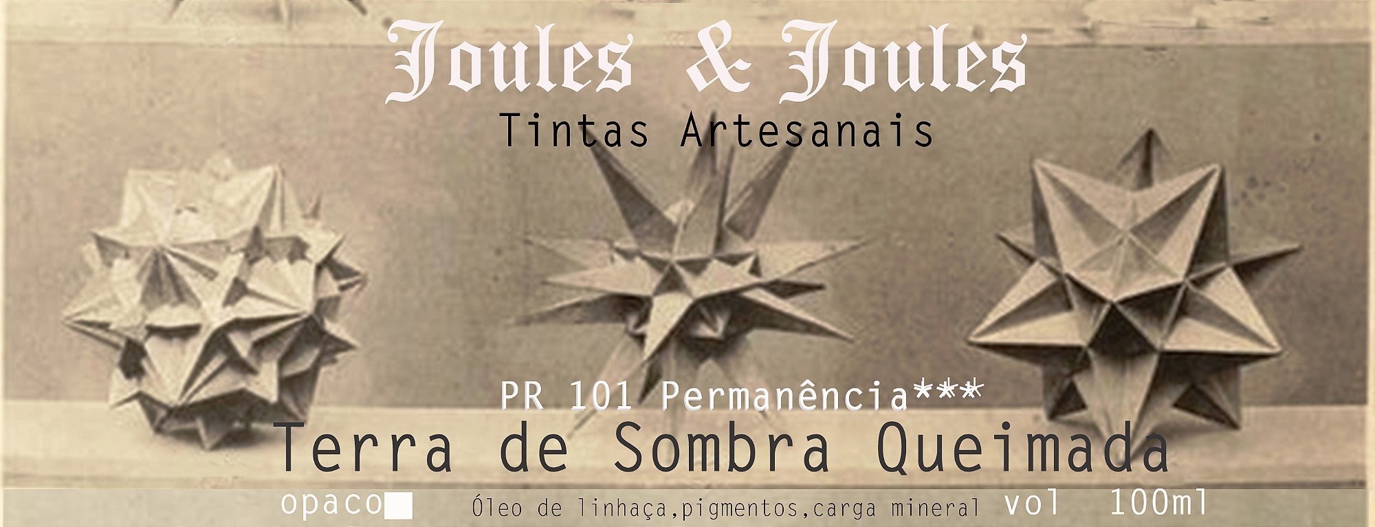 Kit Tinta a Óleo Terras Sintéticas | 6 Cores Joules & Joules