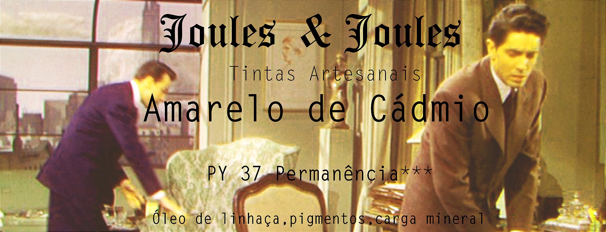 Kit Tinta a Óleo Cádmios | 7 Cores Joules & Joules