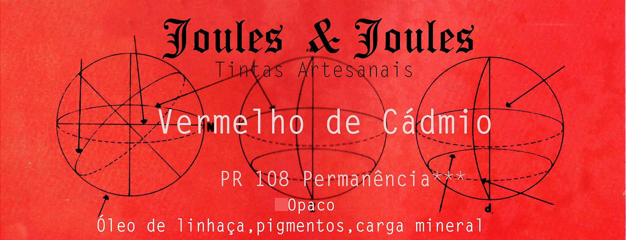Kit Tinta a Óleo Cádmios | 7 Cores Joules & Joules