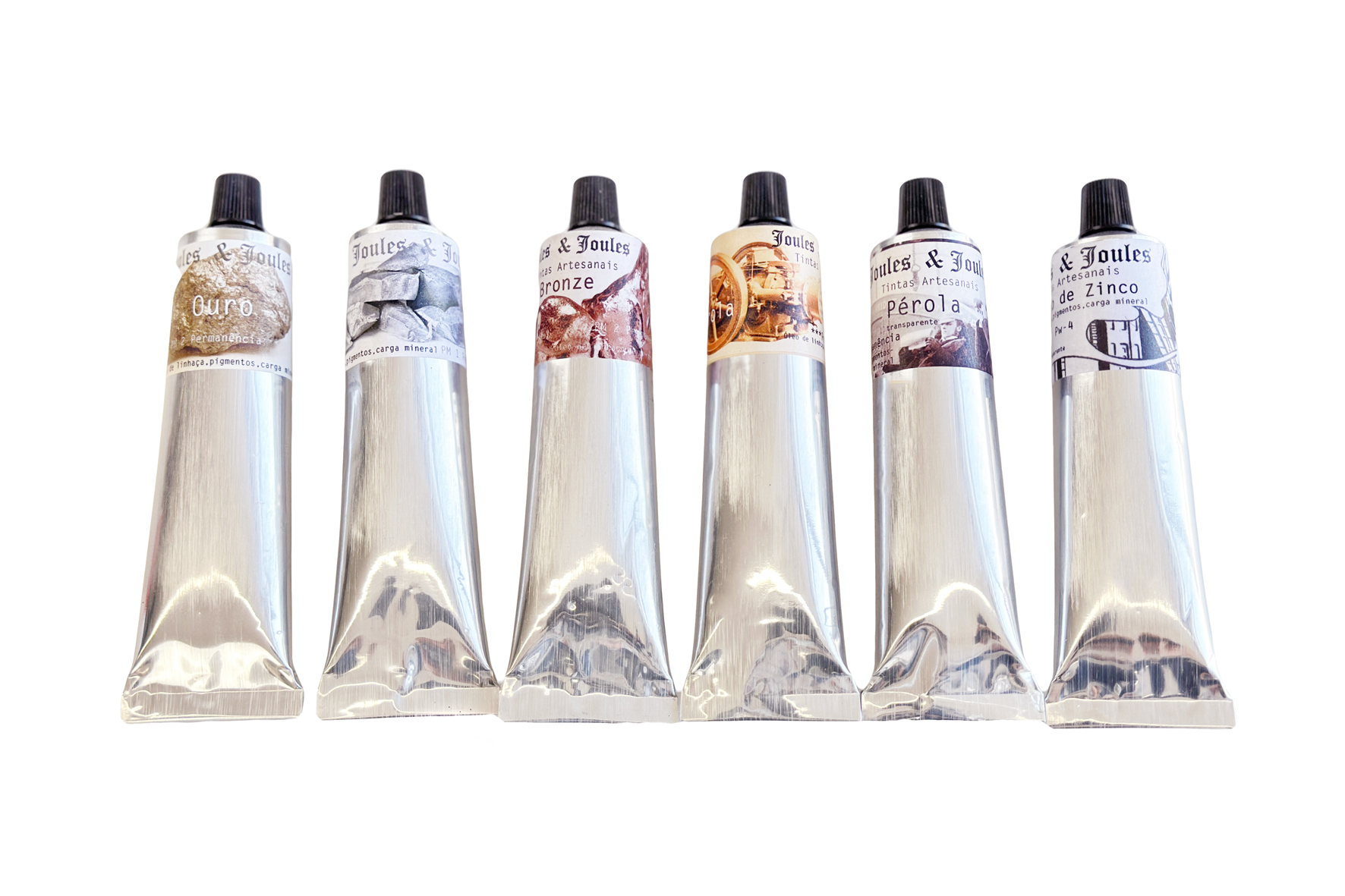 Kit Tinta a Óleo Cores Especiais | 6 Cores Joules & Joules