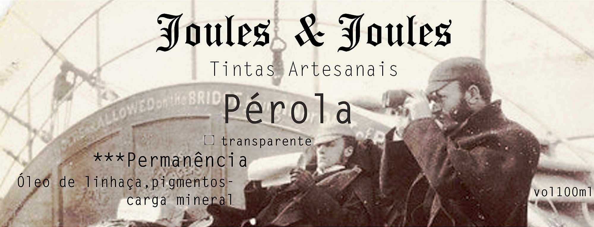 Kit Tinta a Óleo Cores Especiais | 6 Cores Joules & Joules
