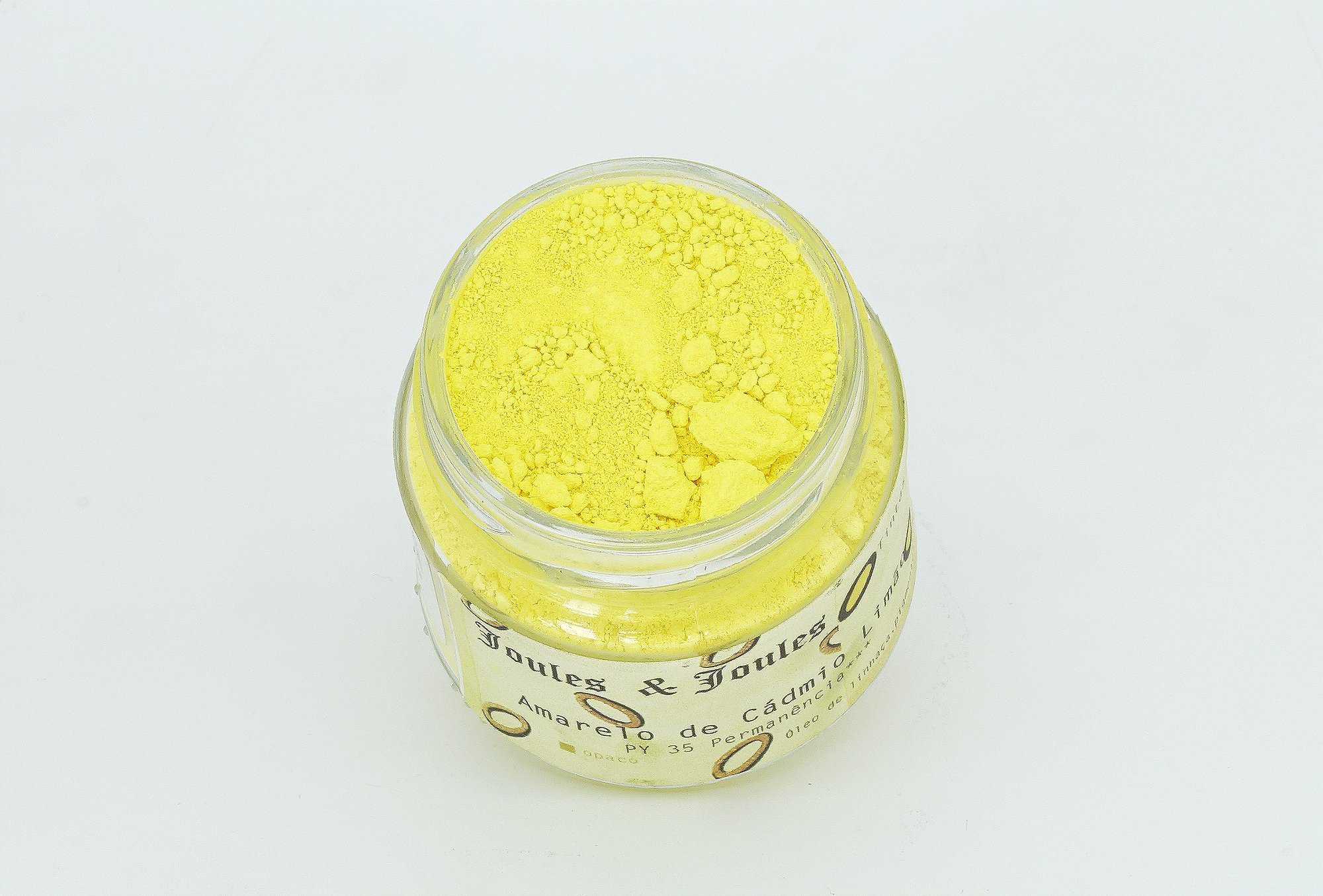 04.p. Pigmento AMARELO DE CADMIO LIMAO Joules & Joules