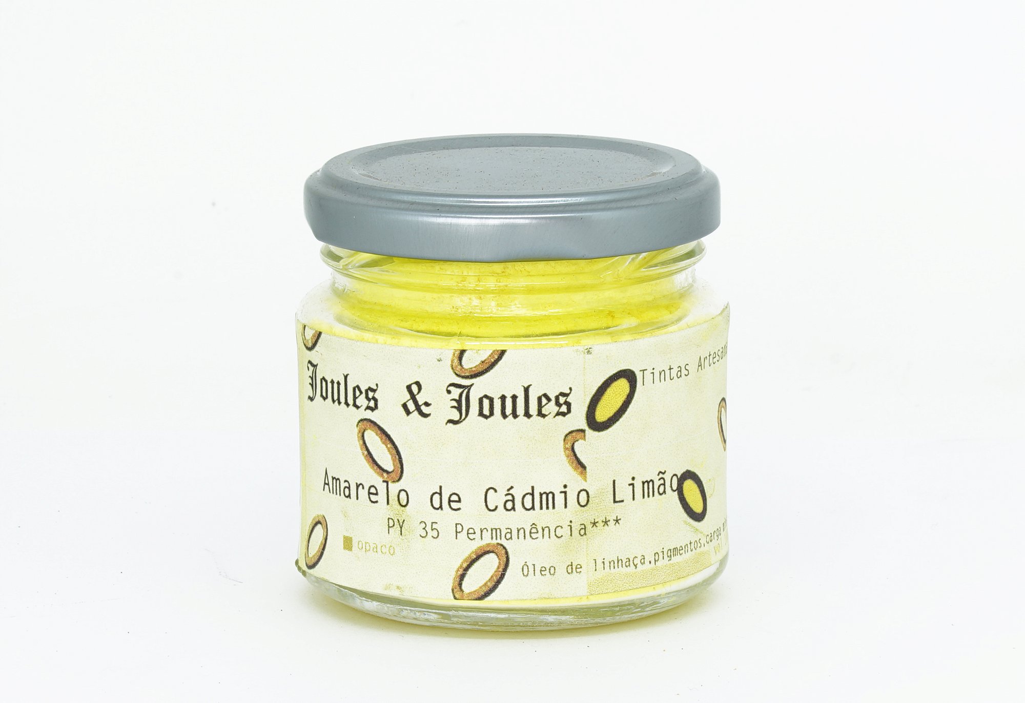 04.p. Pigmento AMARELO DE CADMIO LIMAO Joules & Joules